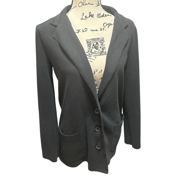 Trouve’ Black Button Front Blazer Sz Small - Picture 1 of 10